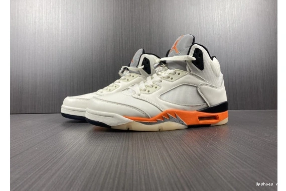 Retro DC1060-100 Orange DC1060-100 Air Total Jordan 5 0702